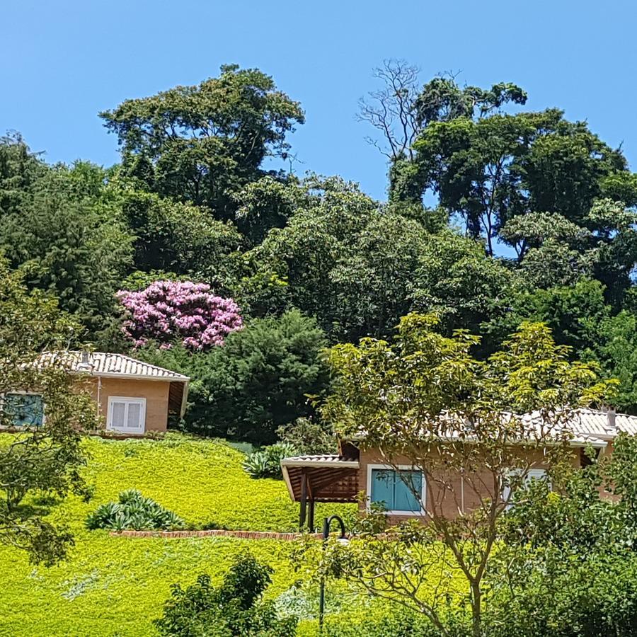 Pousada Recanto Dos Beija Flores Monte Alegre do Sul Eksteriør billede